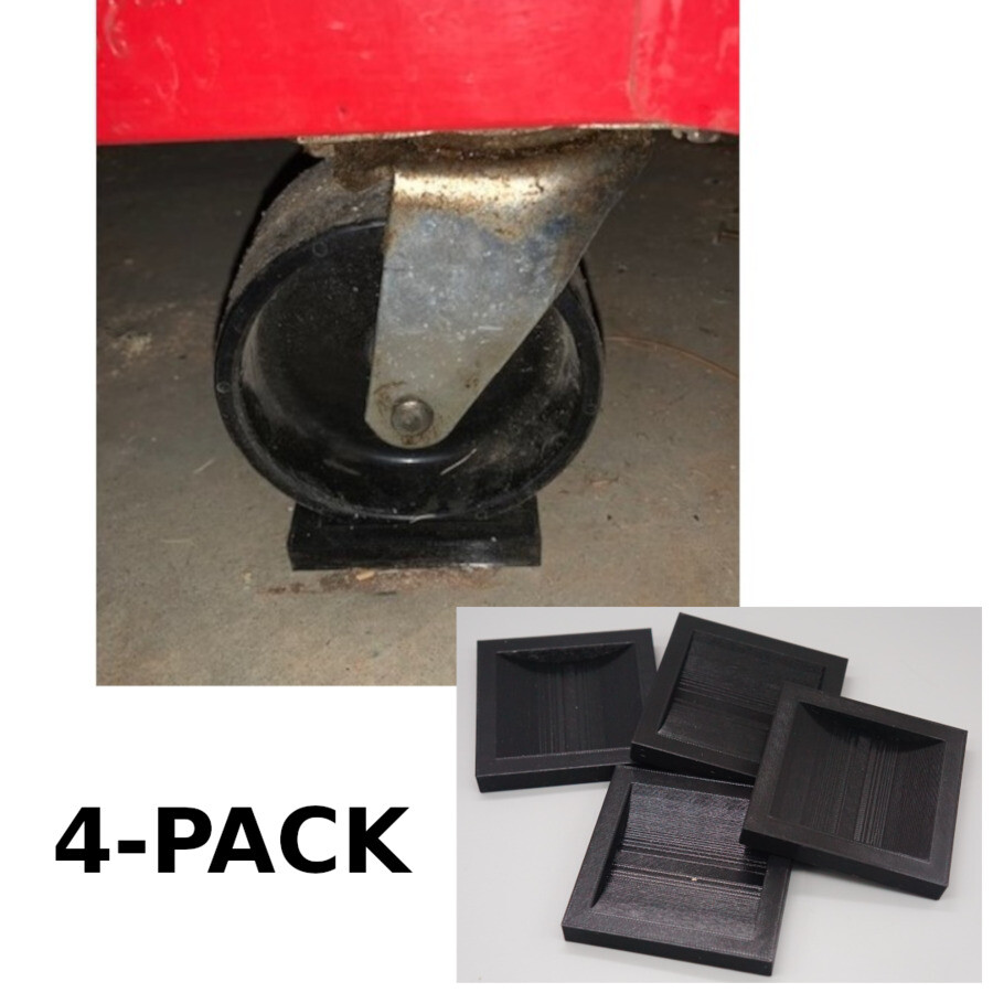 Wheel Chocks for Rolling Tool Chests / Rolling Carts / Rolling Cabinets / Chairs