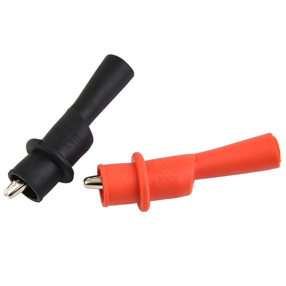 Accessories Clamp Measuring Tools For Multi-Meter Tester Wire Tips Test Clip