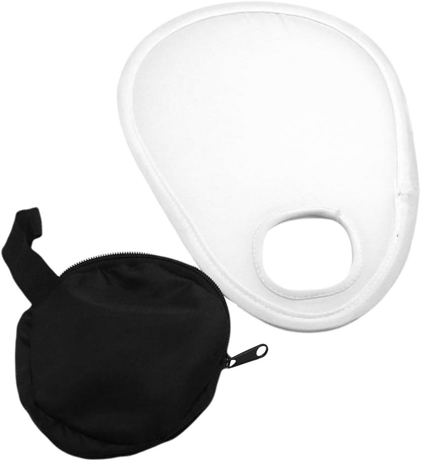 Camera Flash Diffuser,Eliminate Harsh Light and Shadow,Foldable with Storage Bag