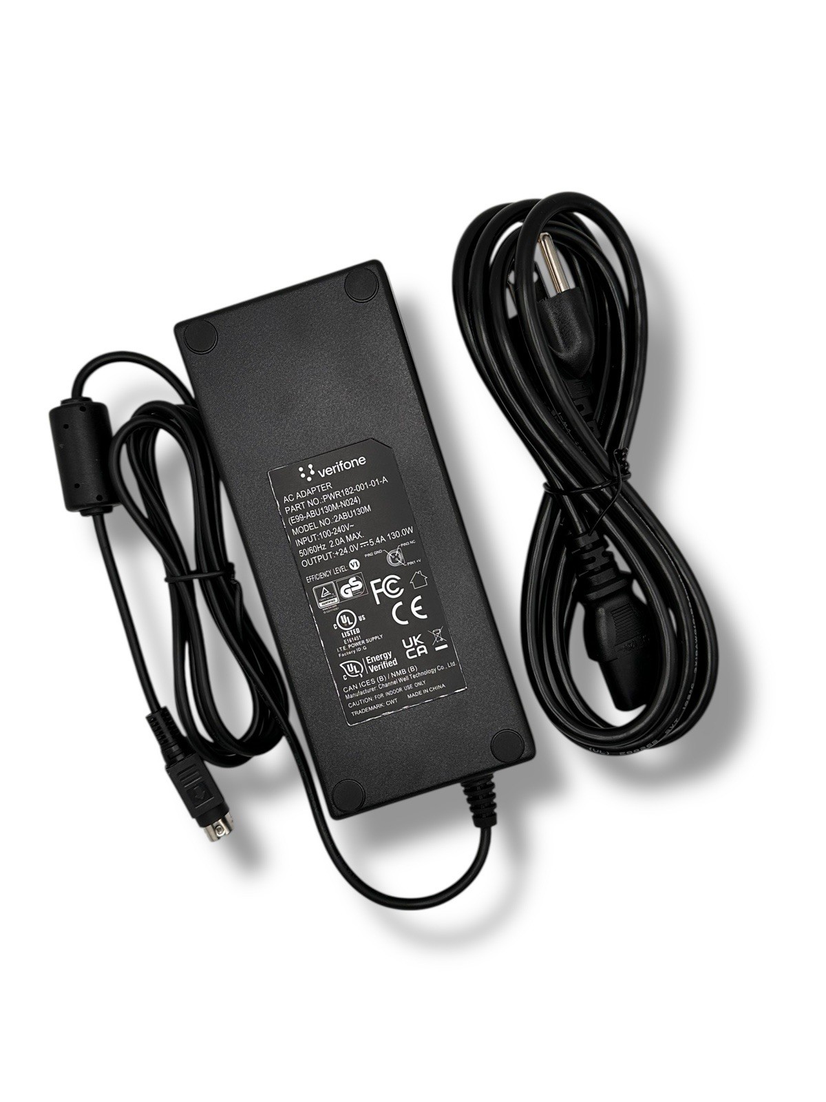 Verifone PWR182-001-01-A AC Adapter Power Supply OEM Topaz Ruby2