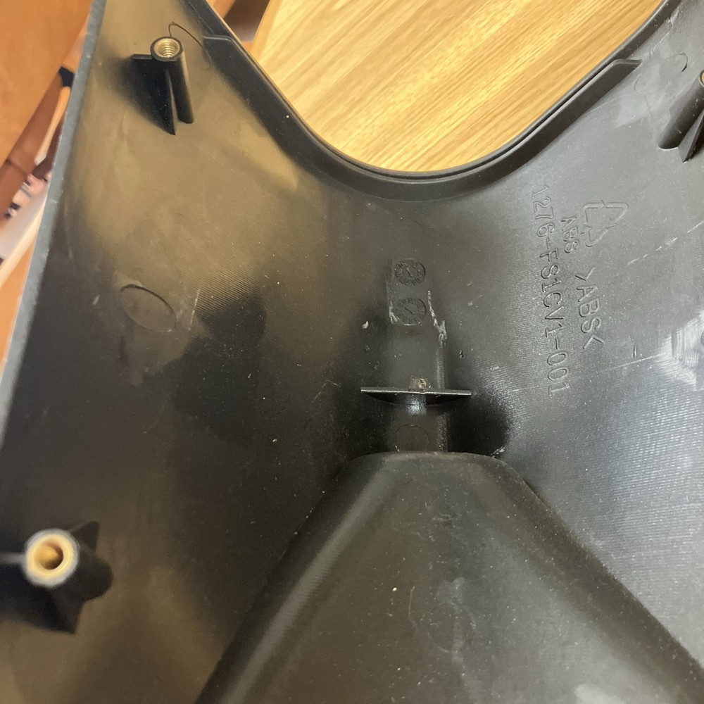 Rascal AutoGo Vision Mobility Scooter Front Console Shroud Black