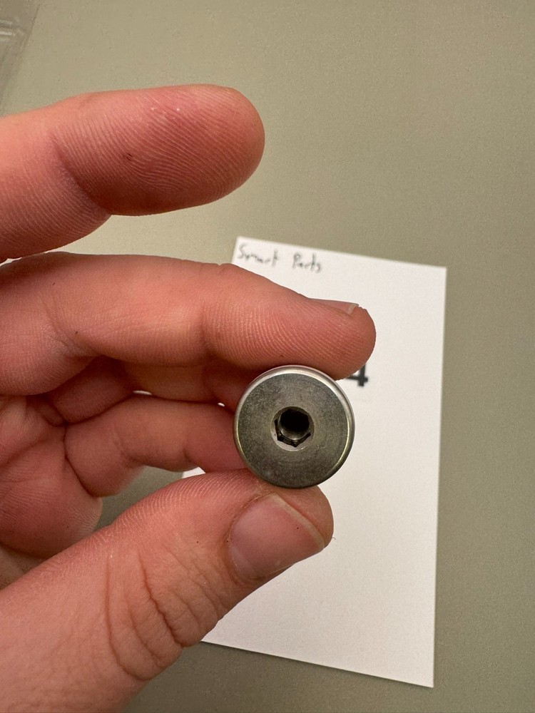 Smart Parts Nerve Hammer-Silver