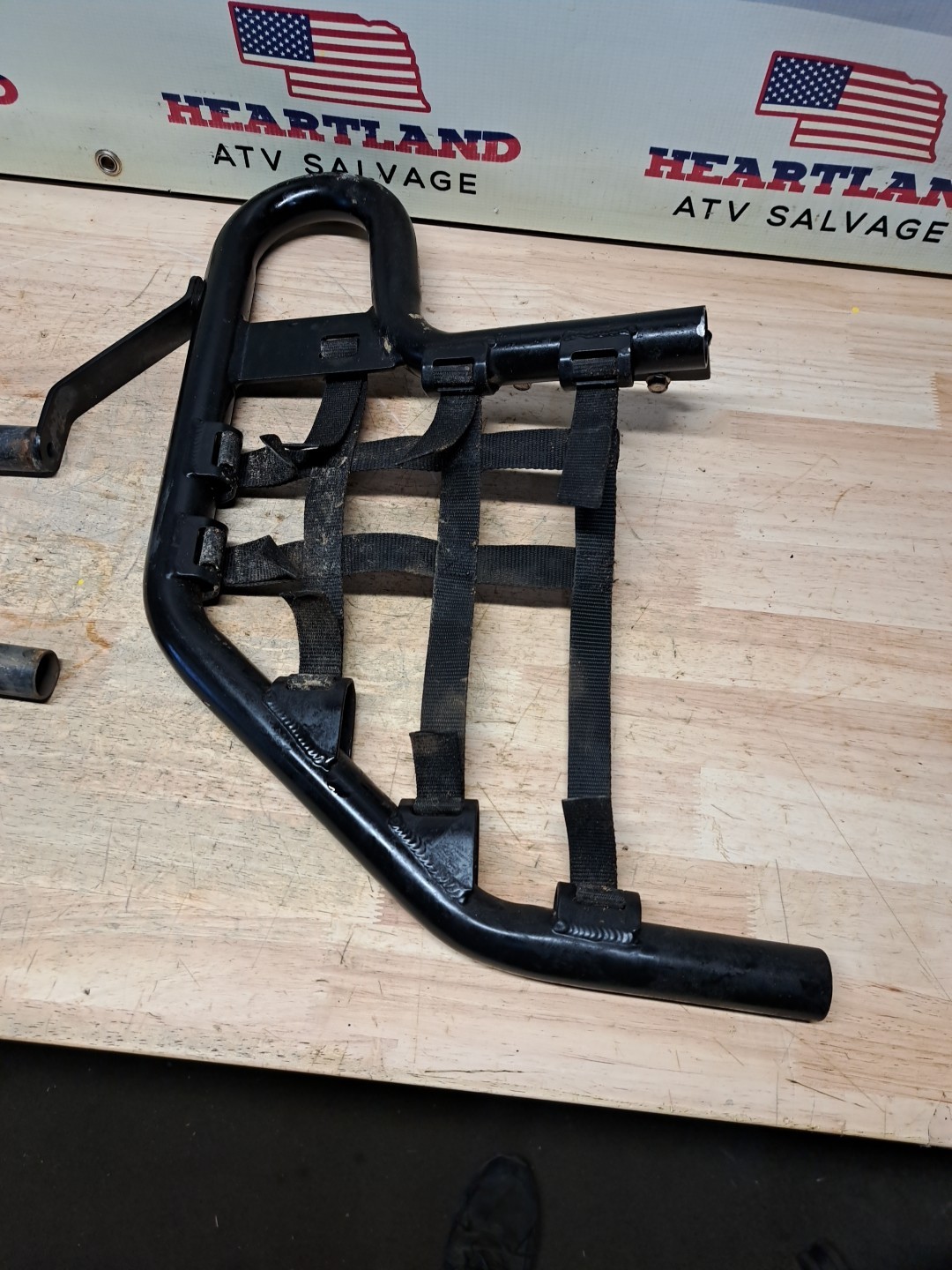 Kawasaki KFX Ltz Z 400 Nerf Bars Alba Racing Black Black Kx