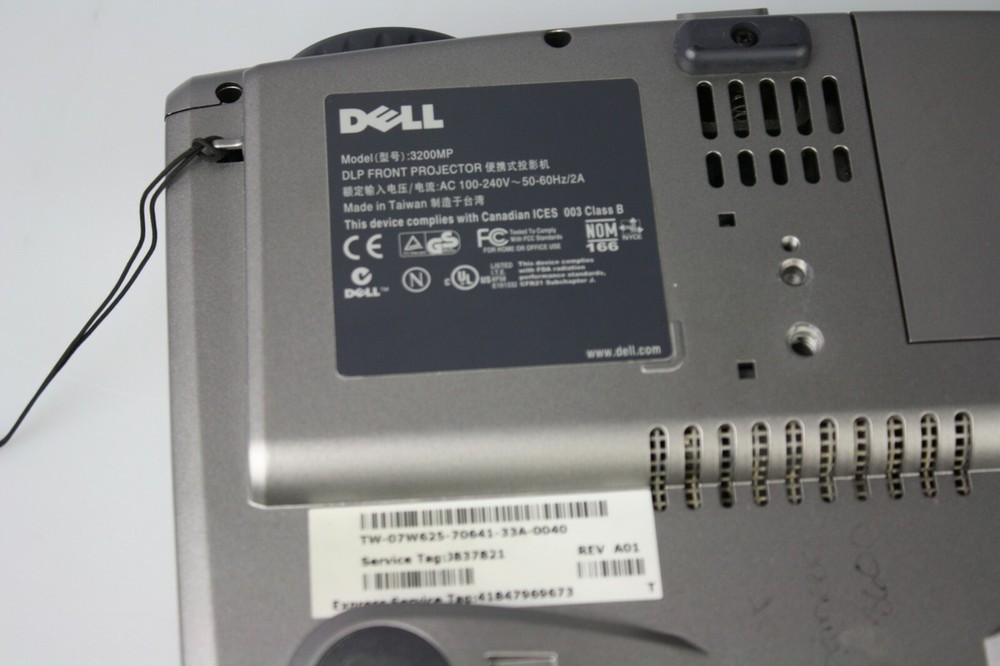 Dell 3200MP Projector