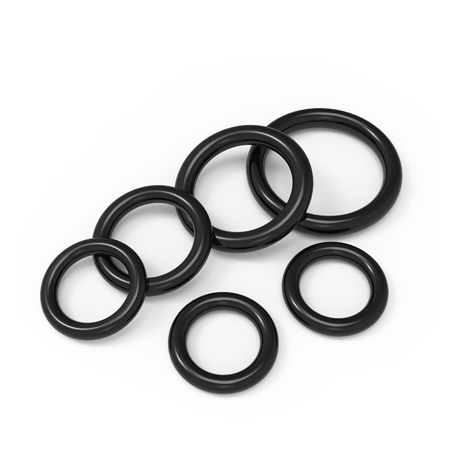 Metric Nitrile Rubber NBR O Ring Seals 4mm Cross Section 4mm-442mm ID O-Rings