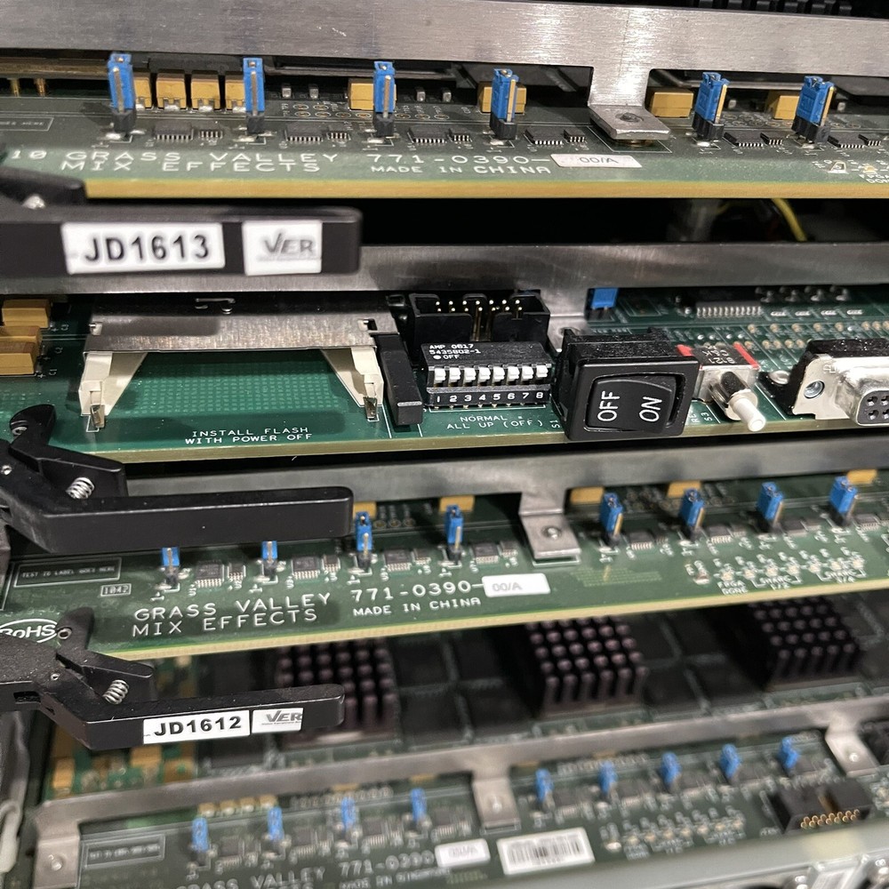 Grass Valley Kayak HD Digital Switch Video Frame