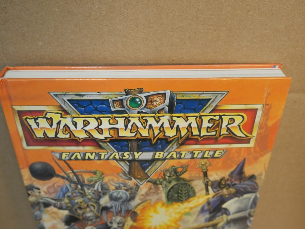 Warhammer Fantasy Battle 1987 Hardcover Book Games Workshop