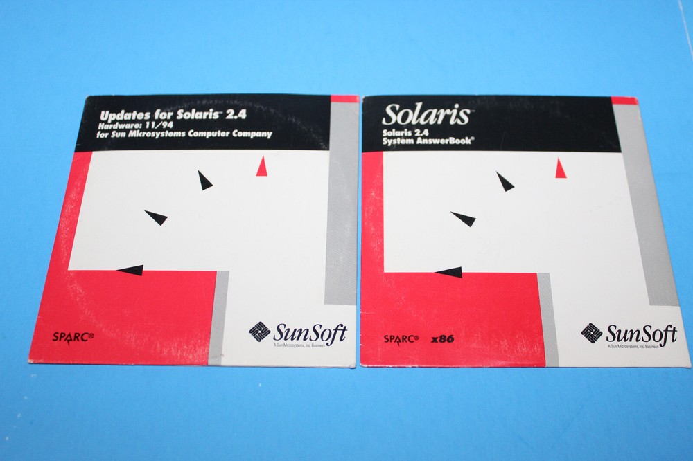 Sun Microsystems Updates For Solaris 2.4 Hardware 11/94 & System Answer Book