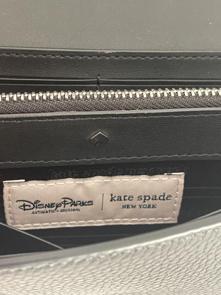 Disney Parks Kate Spade Minnie Mouse Clutch Bag