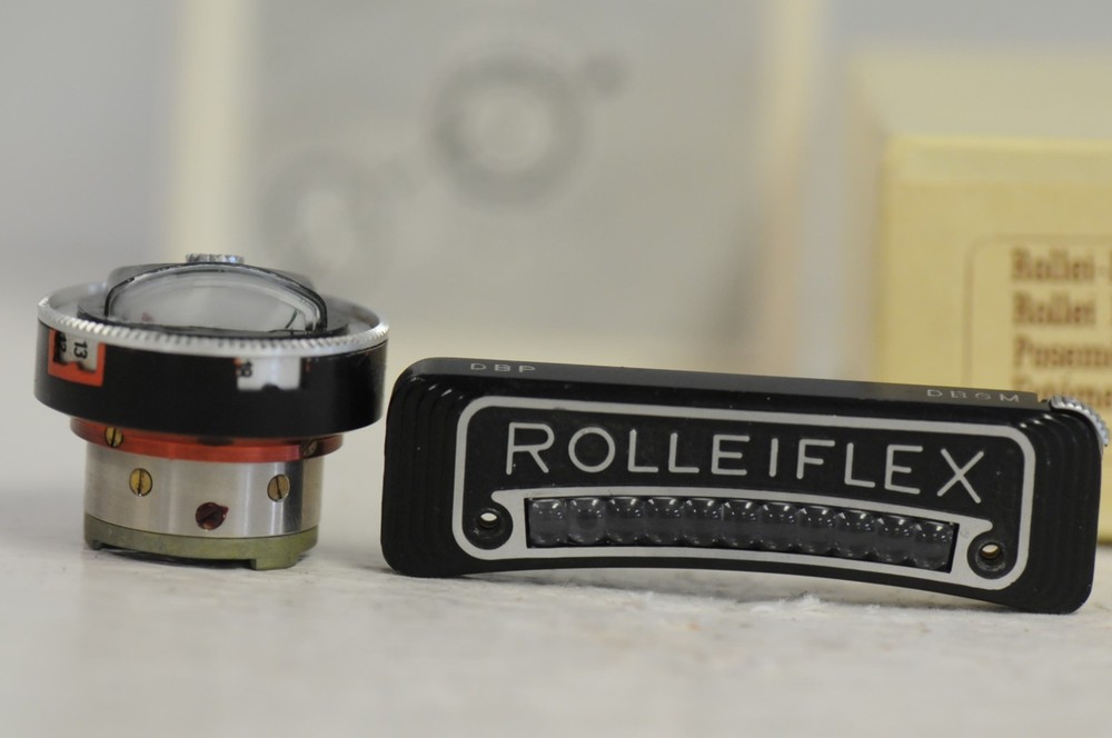 Rolleiflex "T" Light Meter Set