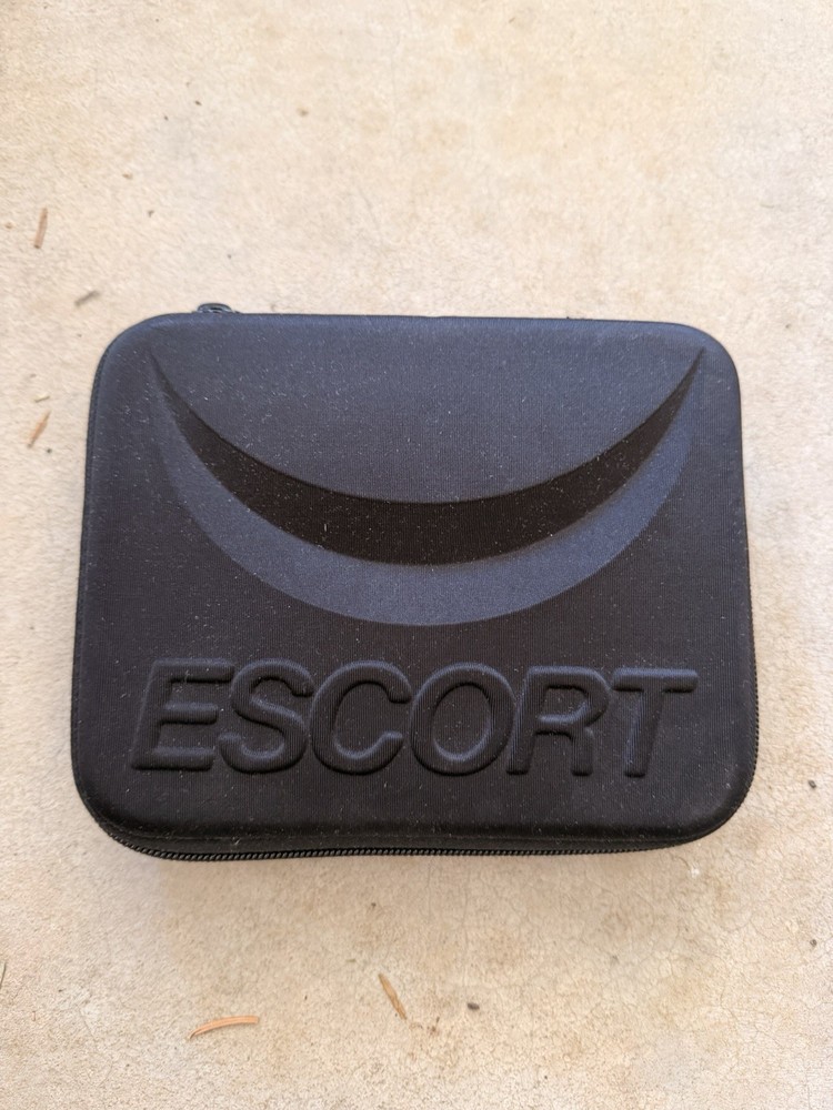 Escort Passport Bluetooth Radar Detector w/ Escort Carrying Case, Audio/Visual