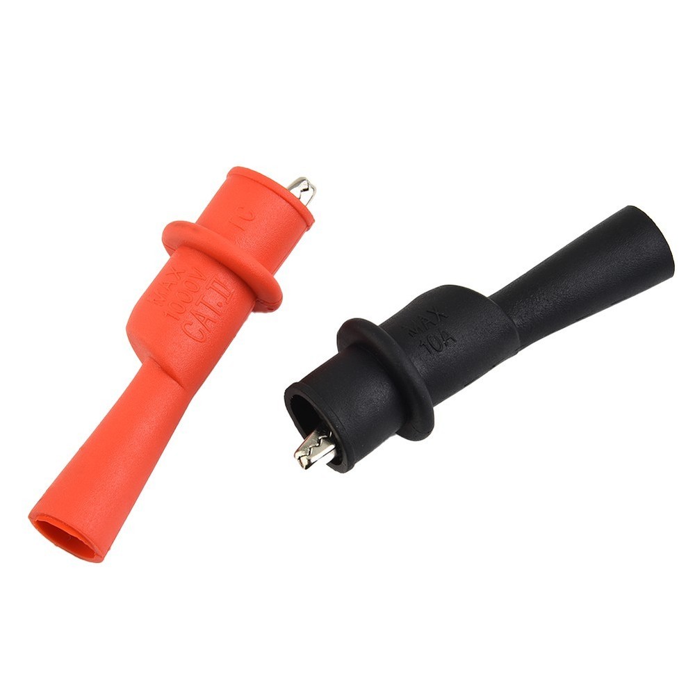 Accessories Clamp Measuring Tools For Multi-Meter Tester Wire Tips Test Clip