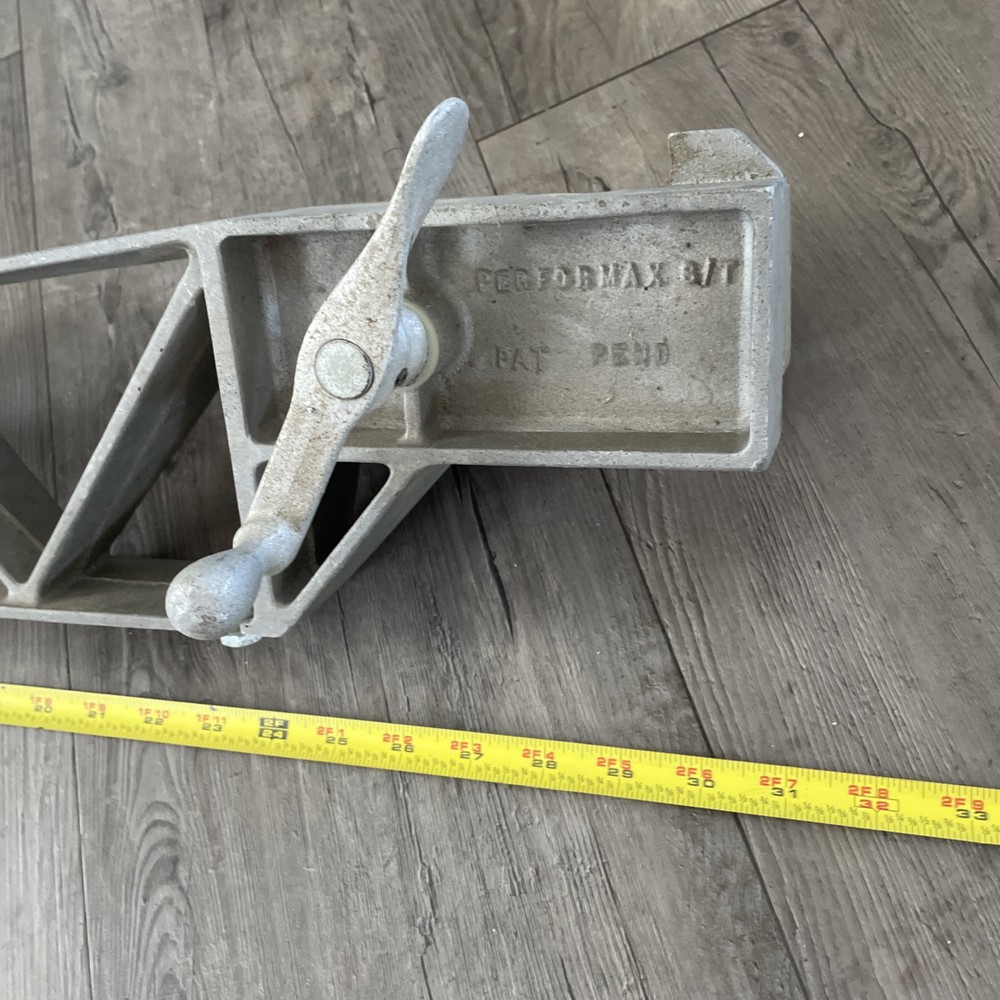 Performax S/T Sander Carrier Bracket Used.