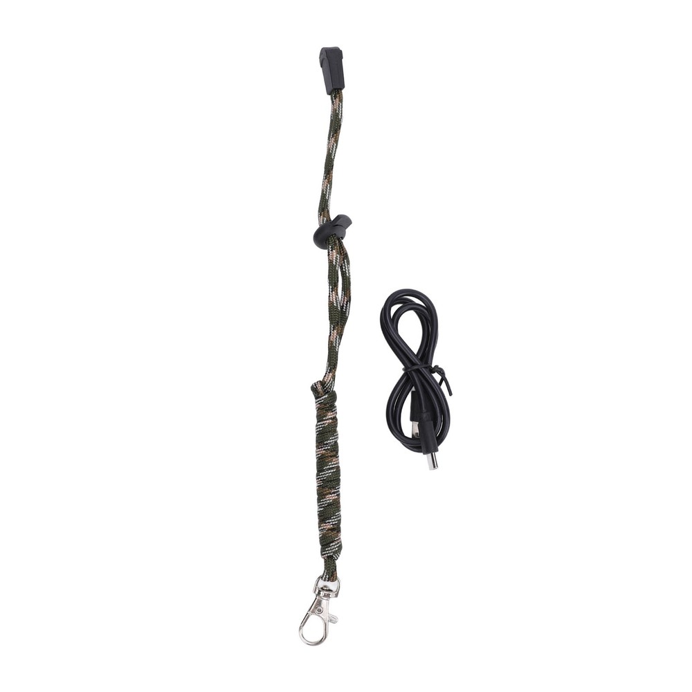 Flashlight Magnetic Multiple Light Source 400mAh Camping Lamp With Lanyard