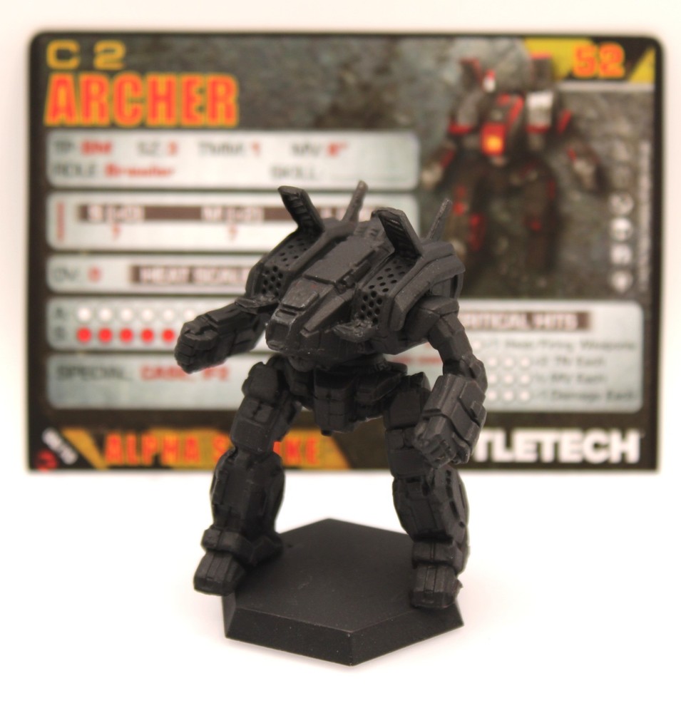 Battletech Catalyst Game Labs Archer - Primed