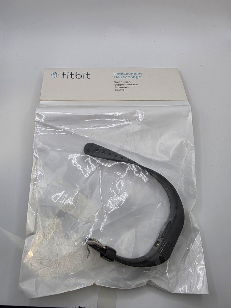 Fitbit Charge HR Replacement Tracker Unit Black OEM Replacement Sealed