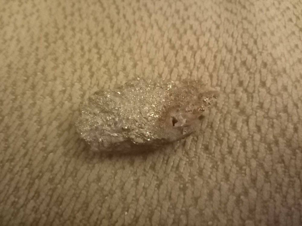Crystalline Gold Nugget