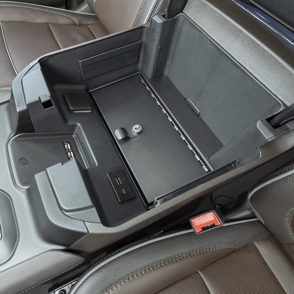 TUFFY SEC CONSOLE SAFE CHEVY/GMC- 393-01
