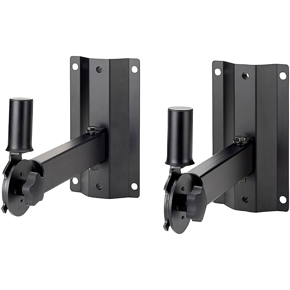 On-Stage SS-7322B Adjustable Wall Speaker Bracket - Pair LN