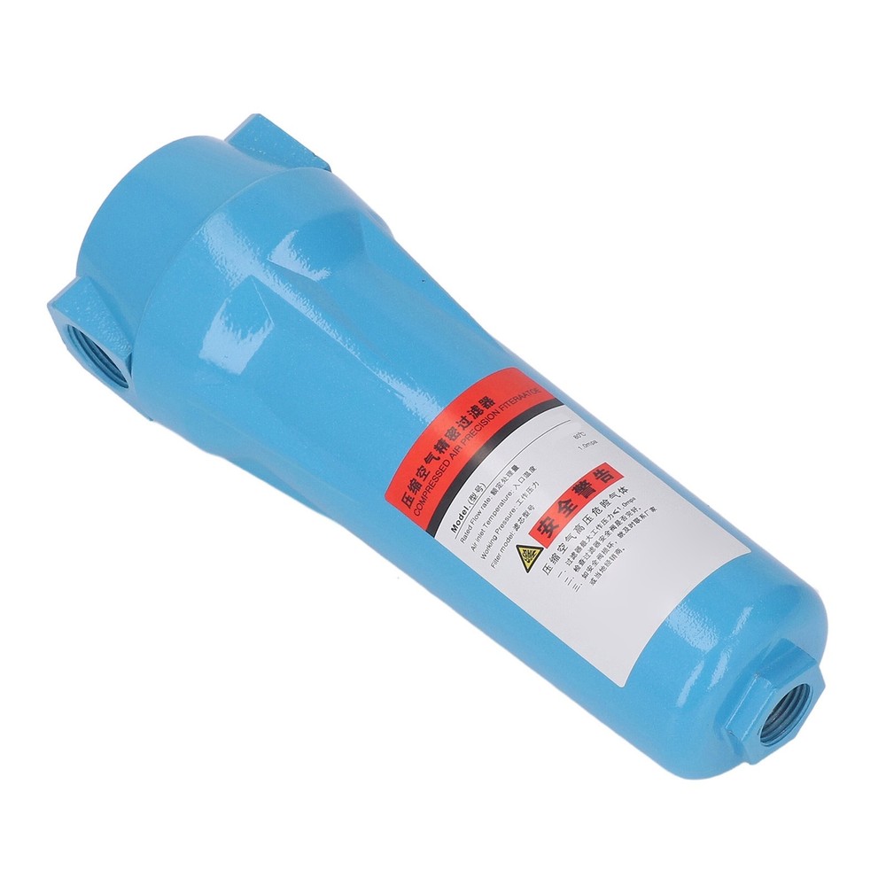 Clear Thread High Efficiency Compressed Dryer Air Filter For Safe Gas