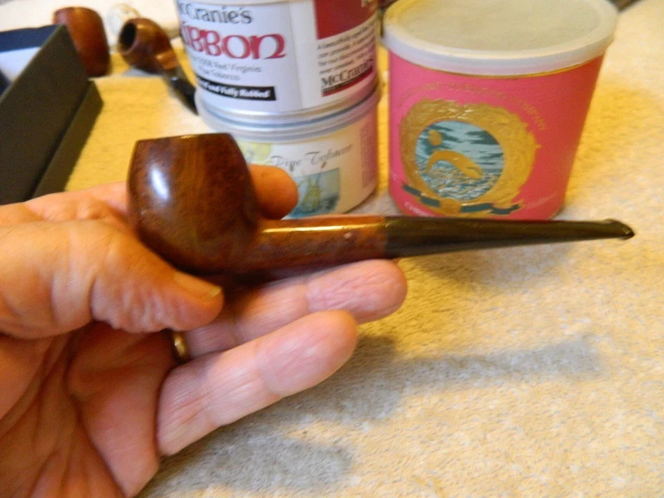 LHS MASTER CRAFT DELUXE BRIAR APPLE PIPE