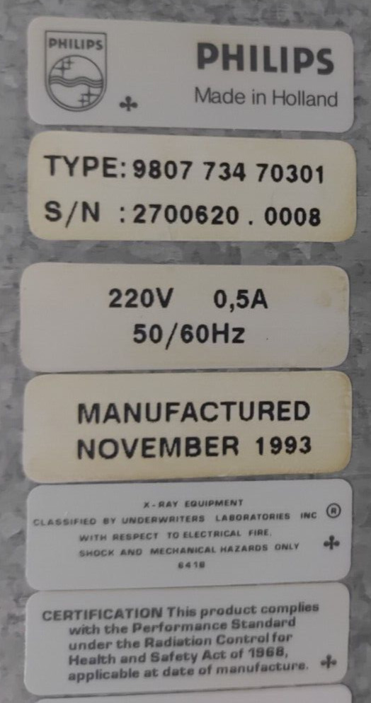 Philips Diagnost 76 / Integris Camera Control Unit - 9807 734 70301