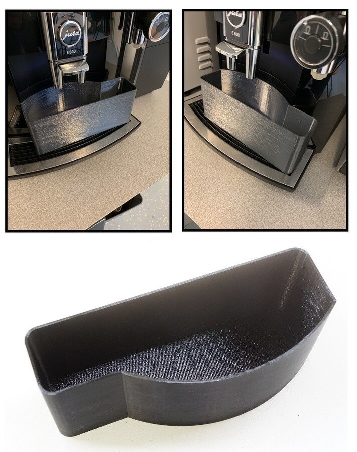 Replacement Water Drip Tray Collector for Jura E8 E800 (E6 E8 E60 E80 E600 E800)