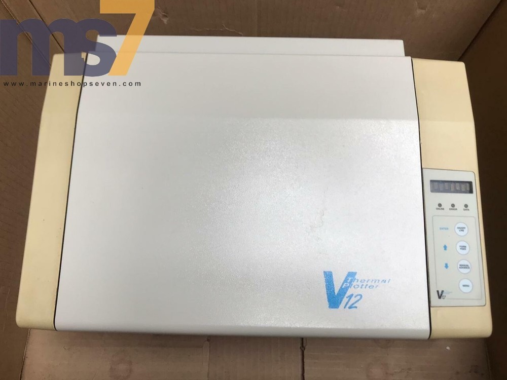 ISYS V12D THERMAL PLOTTER/ PRINTER 12" PLOTTER CARRIAGE WIDTH 100-220V