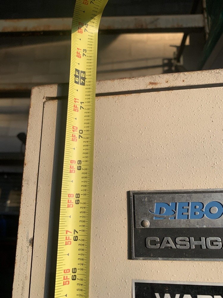 Diebold Cashguard safe.