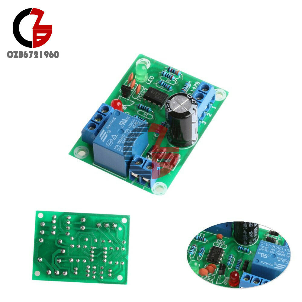 1PC Liquid Level Controller Sensor Module Water Level Detection Sensor 9V-12V