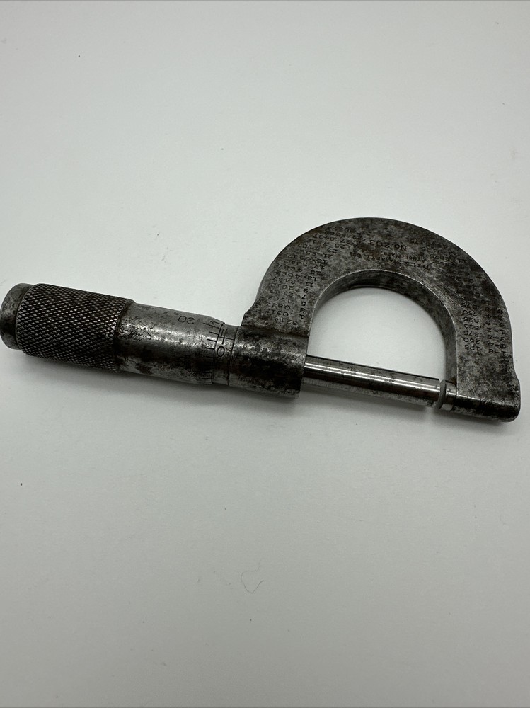 L.S. Starrett Co. #203 Micrometer Caliper