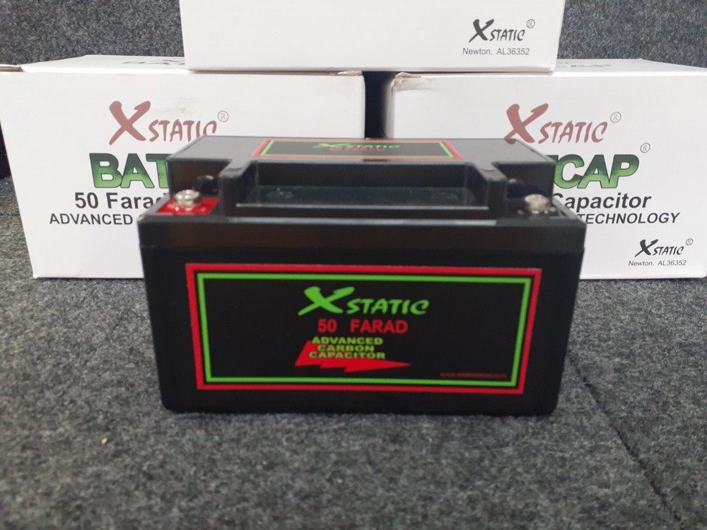 Xstatic Batcap 50 Farad Advanced Carbon Capacitor