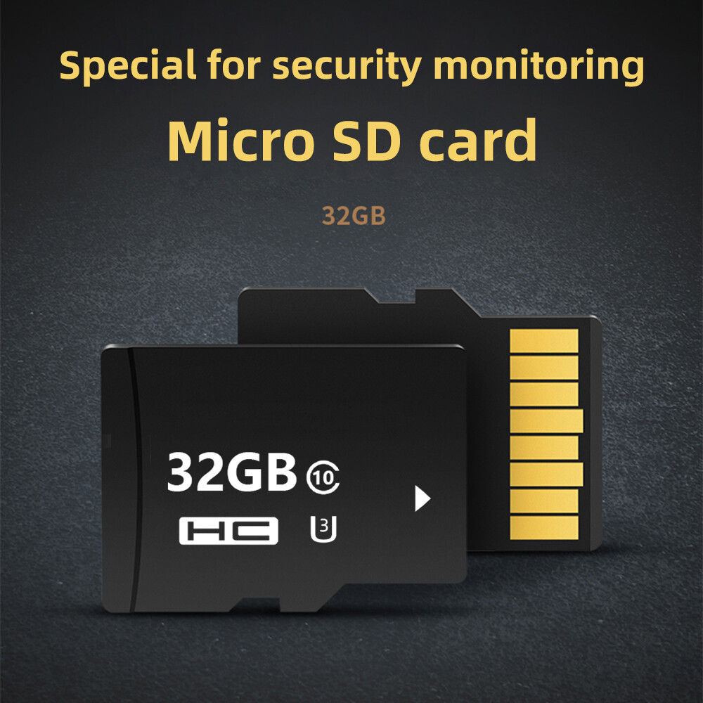 32G Memory SD Card HC Flash Card for Solar Security Camera
