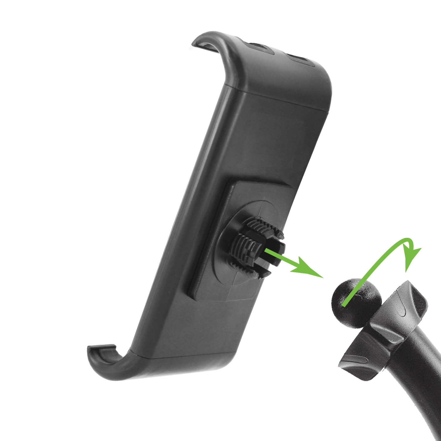 Tablet Holder, Universal Car CD Slot Phone and Tablet Mount Cradle