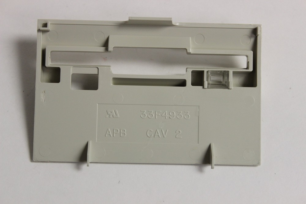 IBM 33F4933 PS/2 8525 DISKETTE DRIVE BEZEL SMALL BUTTON FLOPPY DRIVE