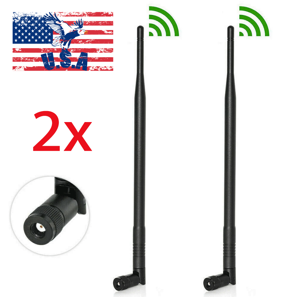 2x Long Range Antenna For Spypoint Link Micro EVO MMS Cellular Trail Camera USA