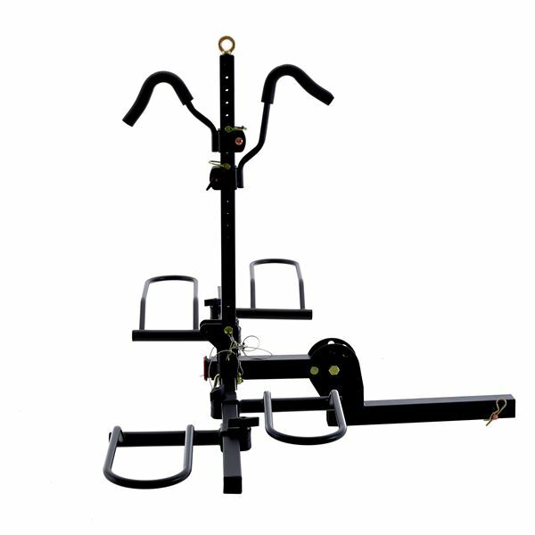 Elevate Outdoor Hitch Platform Rack for E-bikes and Fat Tire Bikes - 2 Bike