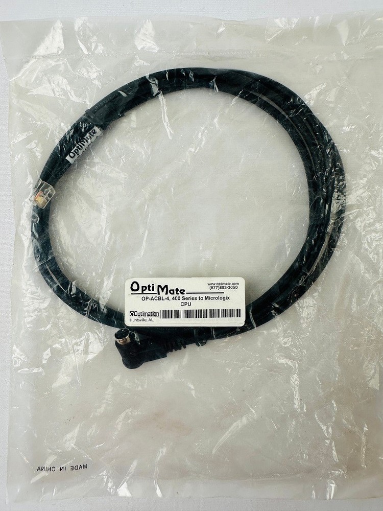 Optimate OP-ACBL-4 400 Series to MicroLogix CPU Cable