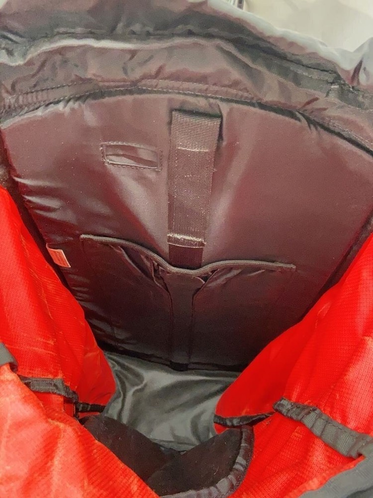 The North Face Backpack Nylon Red Used