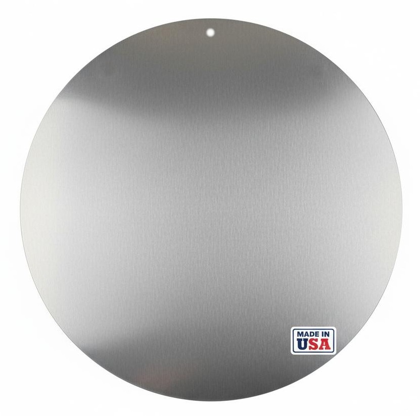 Coca-Cola Coke 8" Diameter Vintage Novelty Metal Sign Made In USA New!