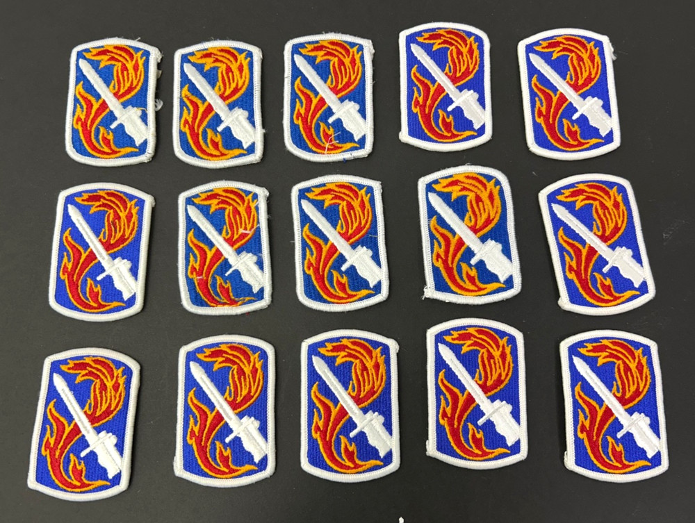 US Army 198th Infantry Brigade Patches