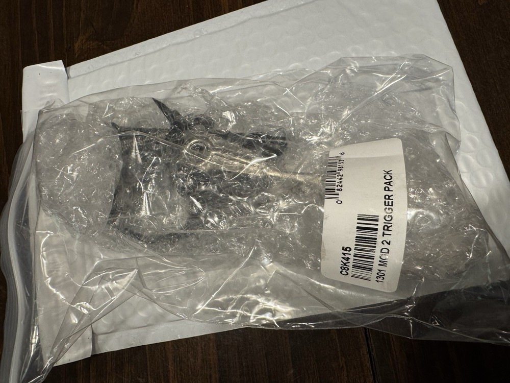 1301 Mod 2 Trigger Pack (Pro Lifter And Flat Faced Trigger) C8K415 Brand New