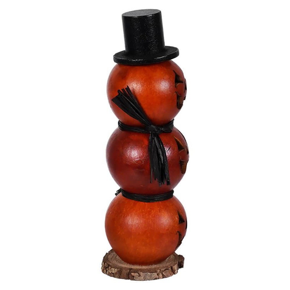 Lil Tripp Triple Stacked Jack-O'-Lantern Gourd