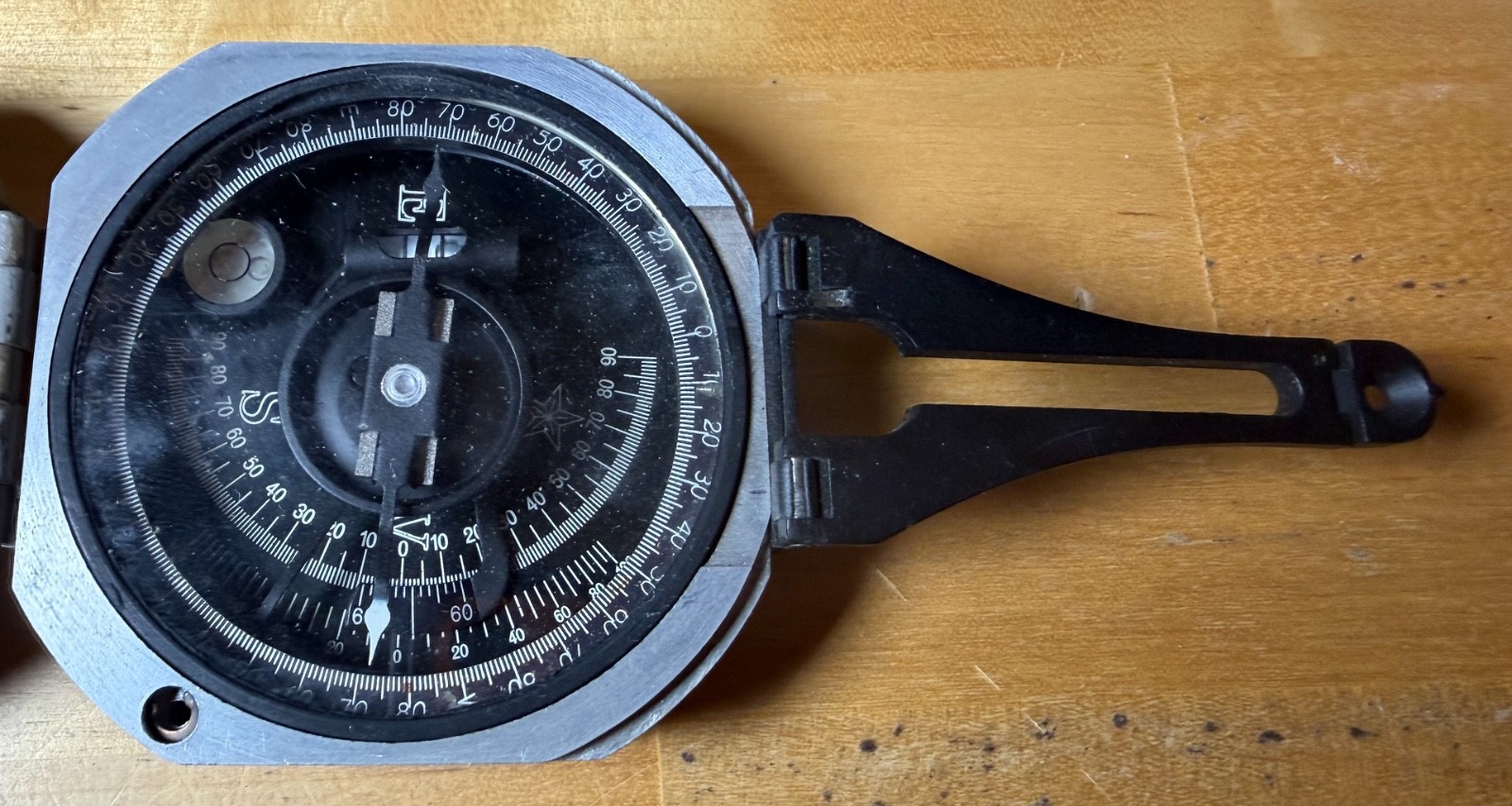 D.W. Brunton's Wm Ainsworth & Sons Pocket Transit ONLY - Vintage - SN #111935