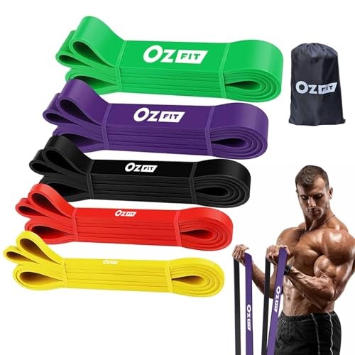 Pull Up Bands, Resistance Bands, Pull Up Assistance Bands Set for Multicolor