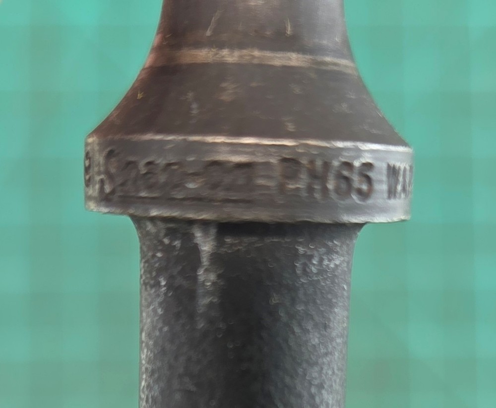 Snap On Tools PH65 Air Hammer Outside Muffler Cutter Chisel Pneumatic