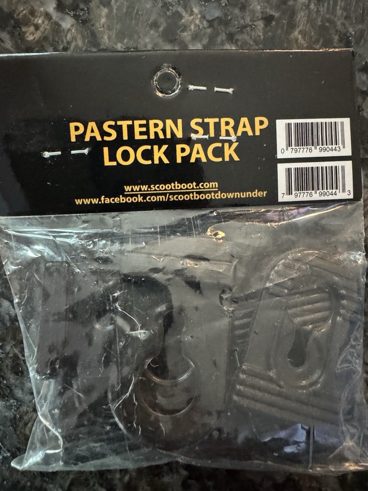 Scoot Boot Pastern Lock Strap Pack