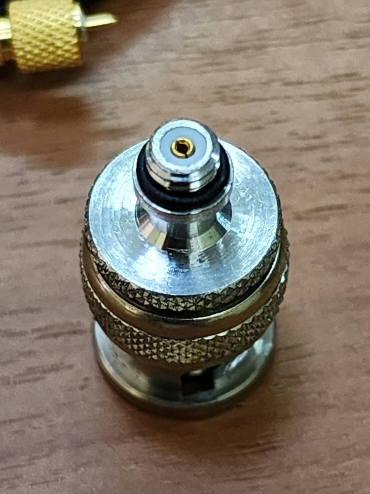 Bruel & Kjaer (2) mini coaxial cables with adaptor