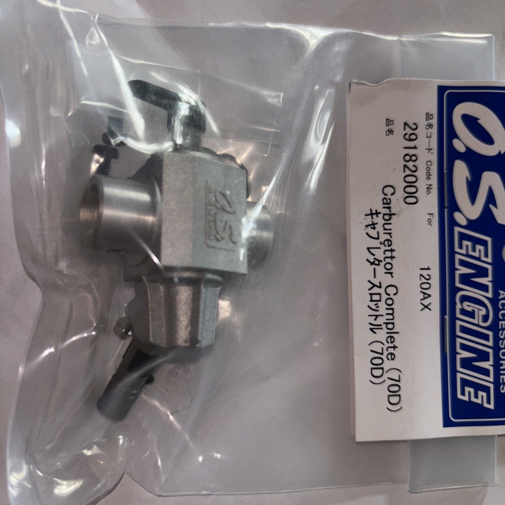 OS 120AX   CARB 70 D NIP