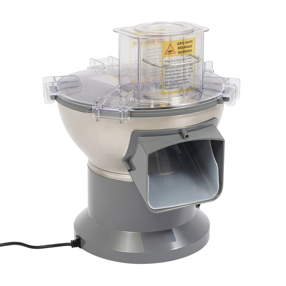 4-In-1 Electric Fruit Slice Processor Multifunctional Vegetable Dice Chopper